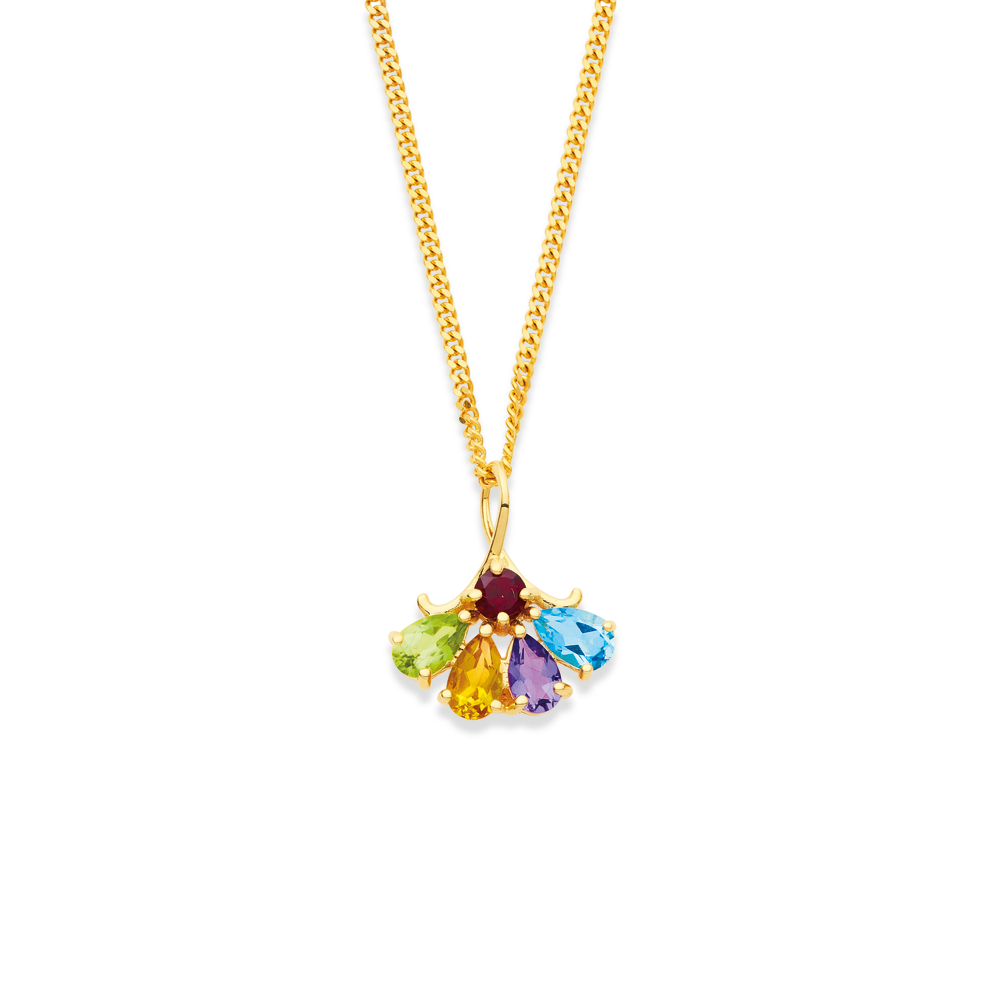 Gemstone pendants deals