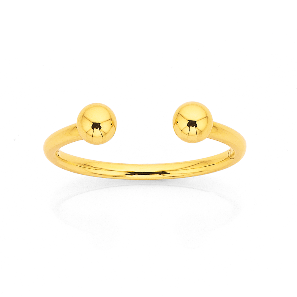 Pascoes gold on sale bangle