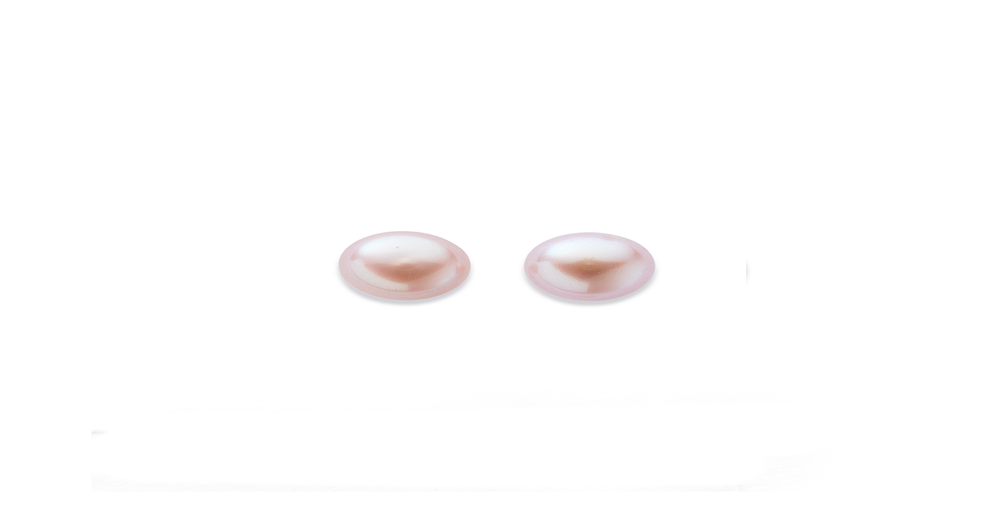 9ct, Pink Freshwater Pearl Studs in Pink Pascoes