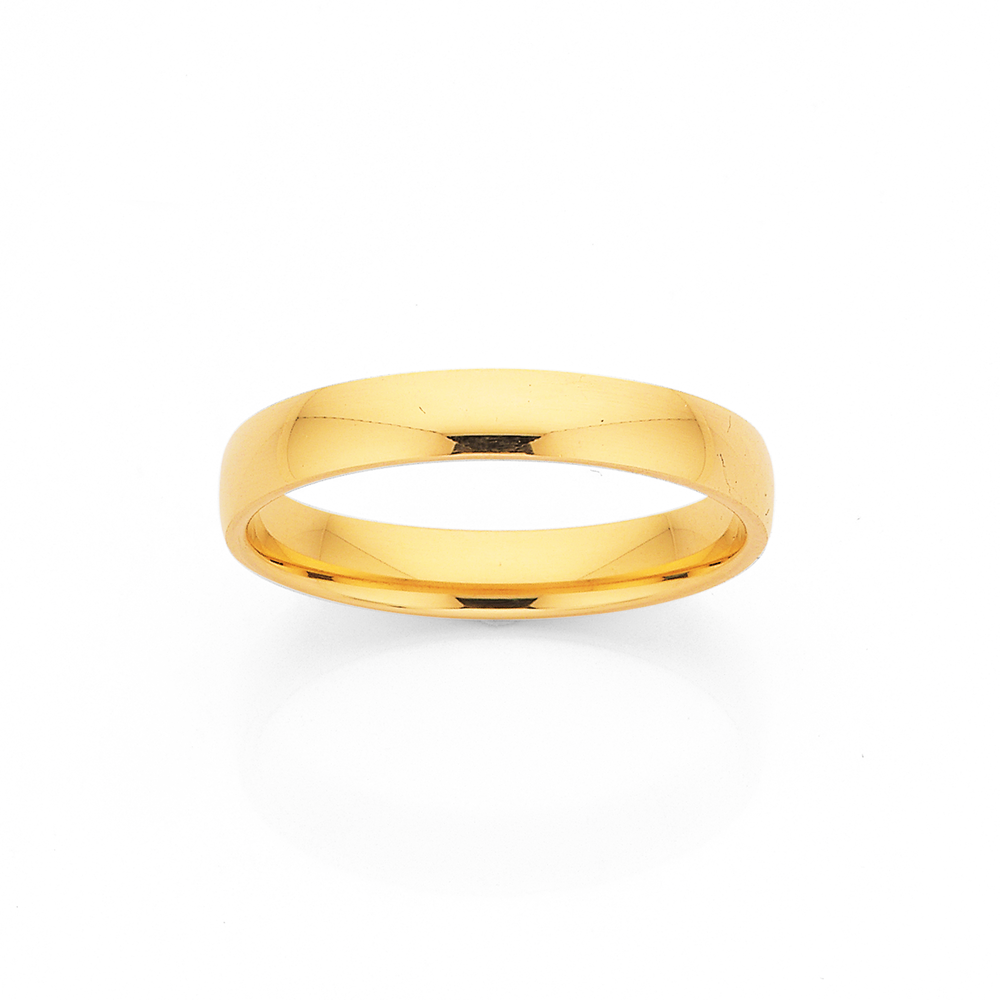 Plain band ring hotsell