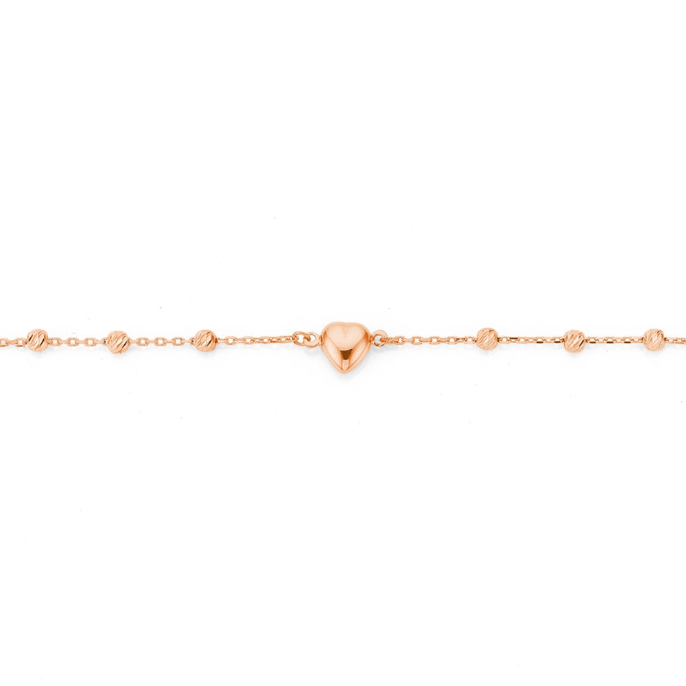 Eternity 9ct Gold Singapore Anklet