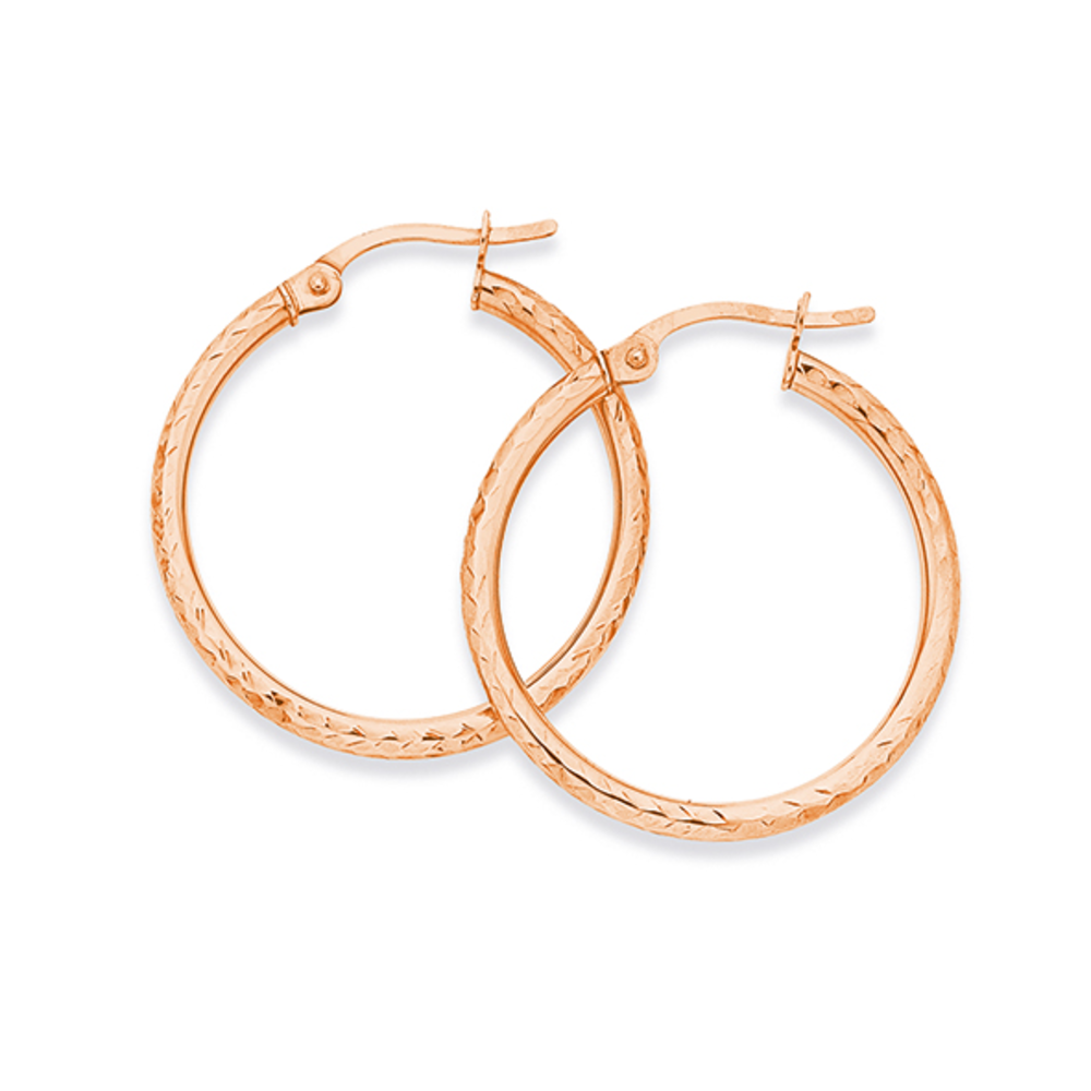 Discover more than 254 rose hoop earrings