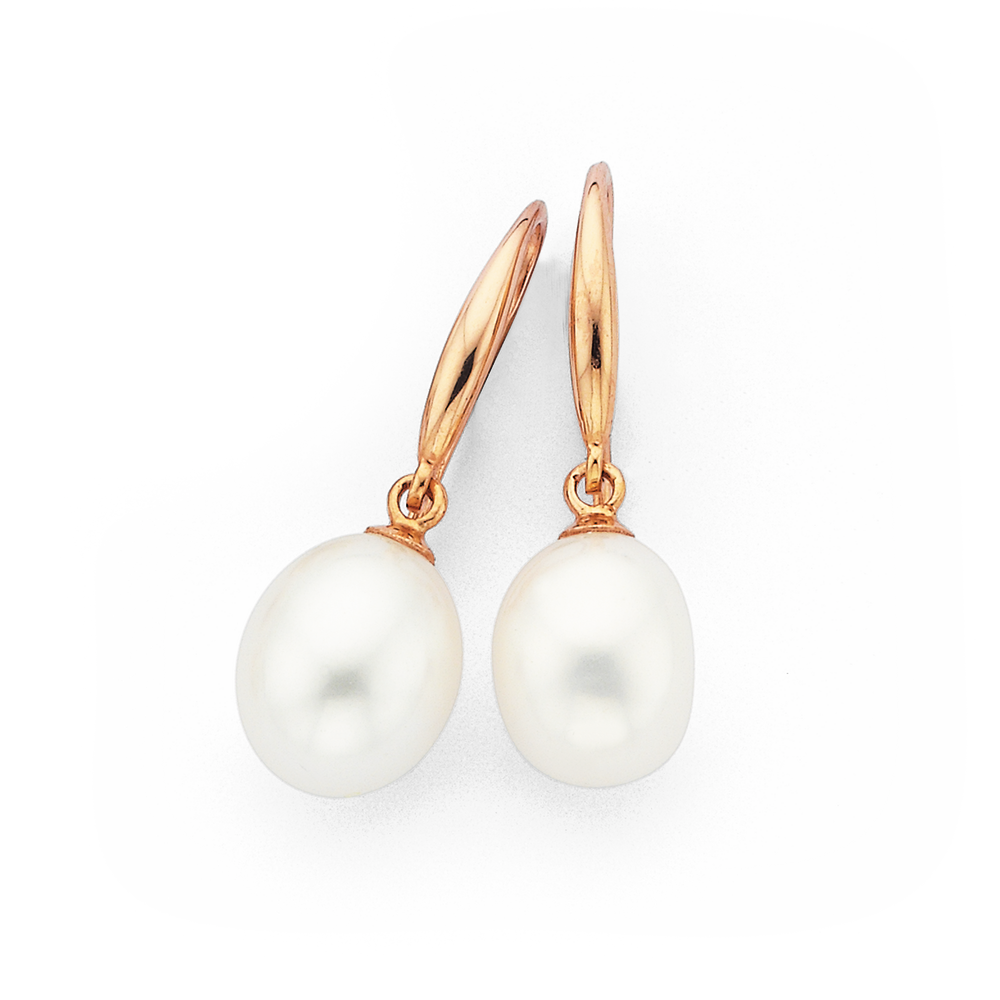 Classic Pearl Earrings By Lagu Bandhu  Lagu Bandhu