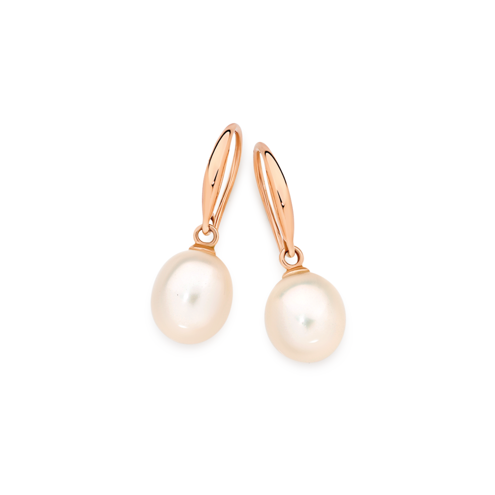 Classic Pearl Earrings By Lagu Bandhu  Lagu Bandhu