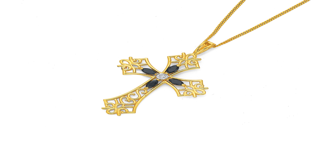 Pascoes cross necklace Clearance