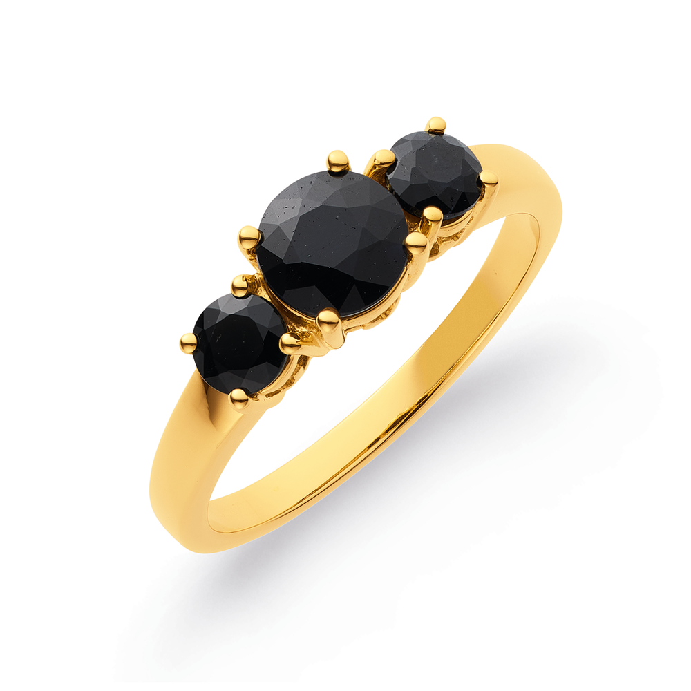 9ct sapphire ring outlet