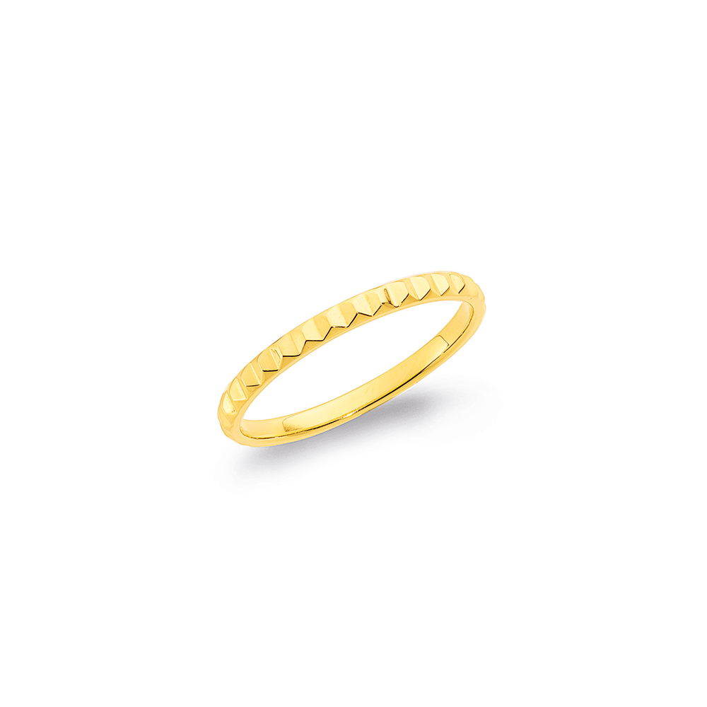 Discover 9ct White, Gold, Yellow Gold Rings | Pascoes