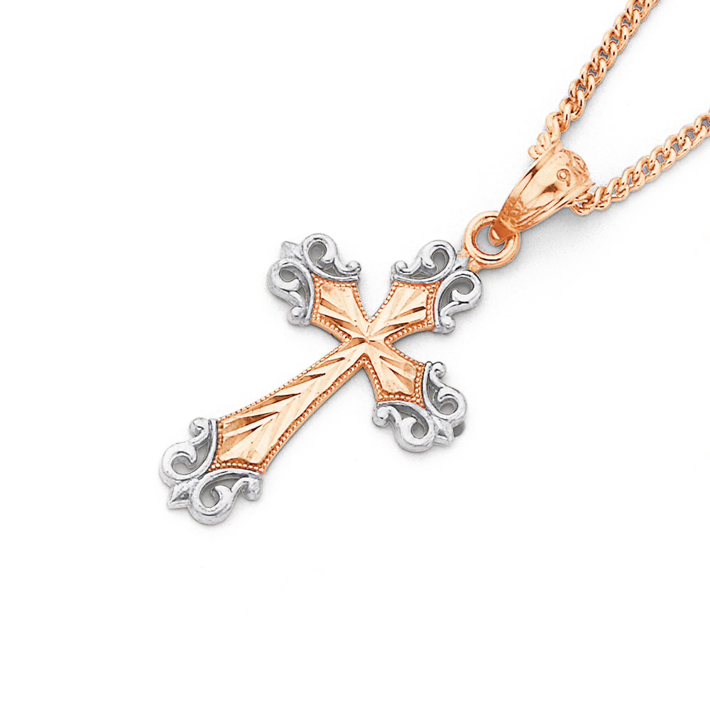 Pascoes cross necklace outlet