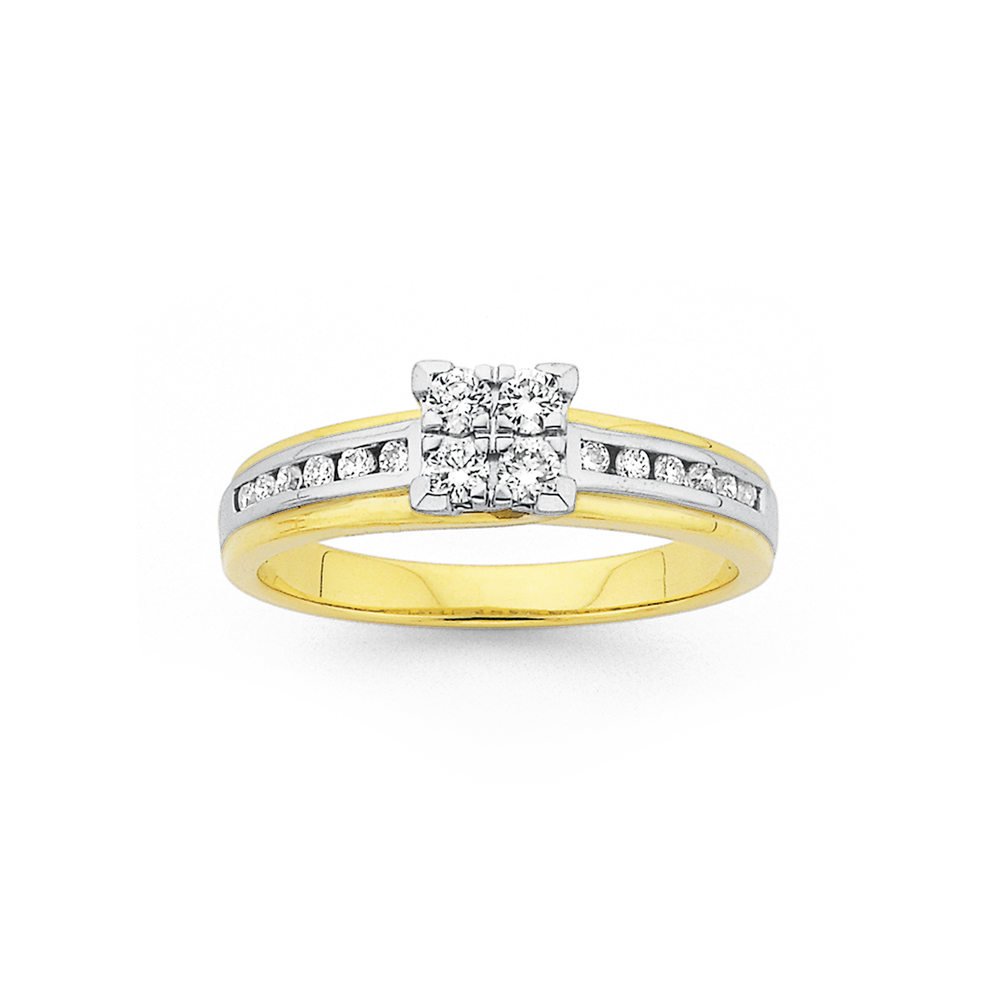 Engagement Rings Pascoes The Jewellers