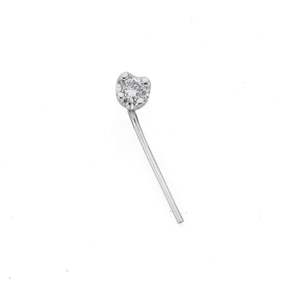 Diamond nose studs nz hot sale
