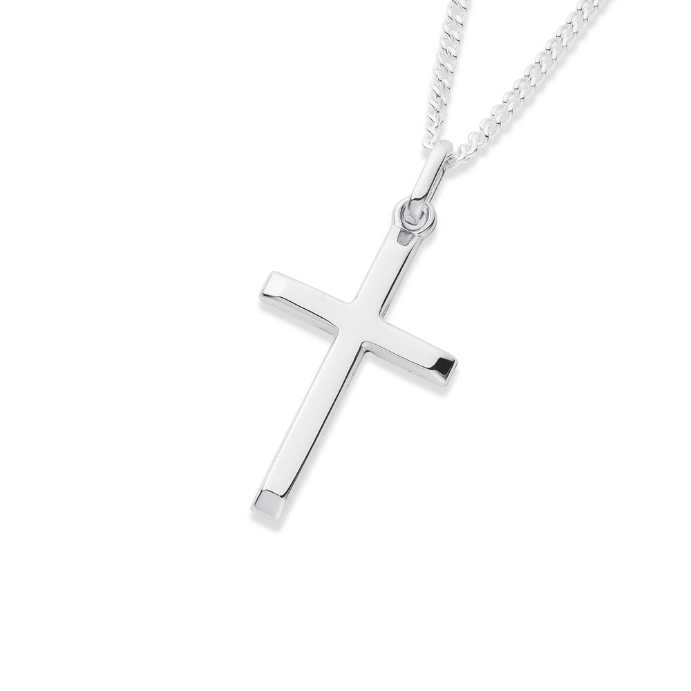 Shop White Gold Cross Necklace Men with great discounts and prices online -  Jan 2024 | Lazada Philippines