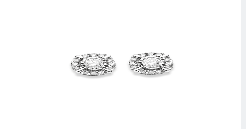 Pascoes diamond earrings Clearance