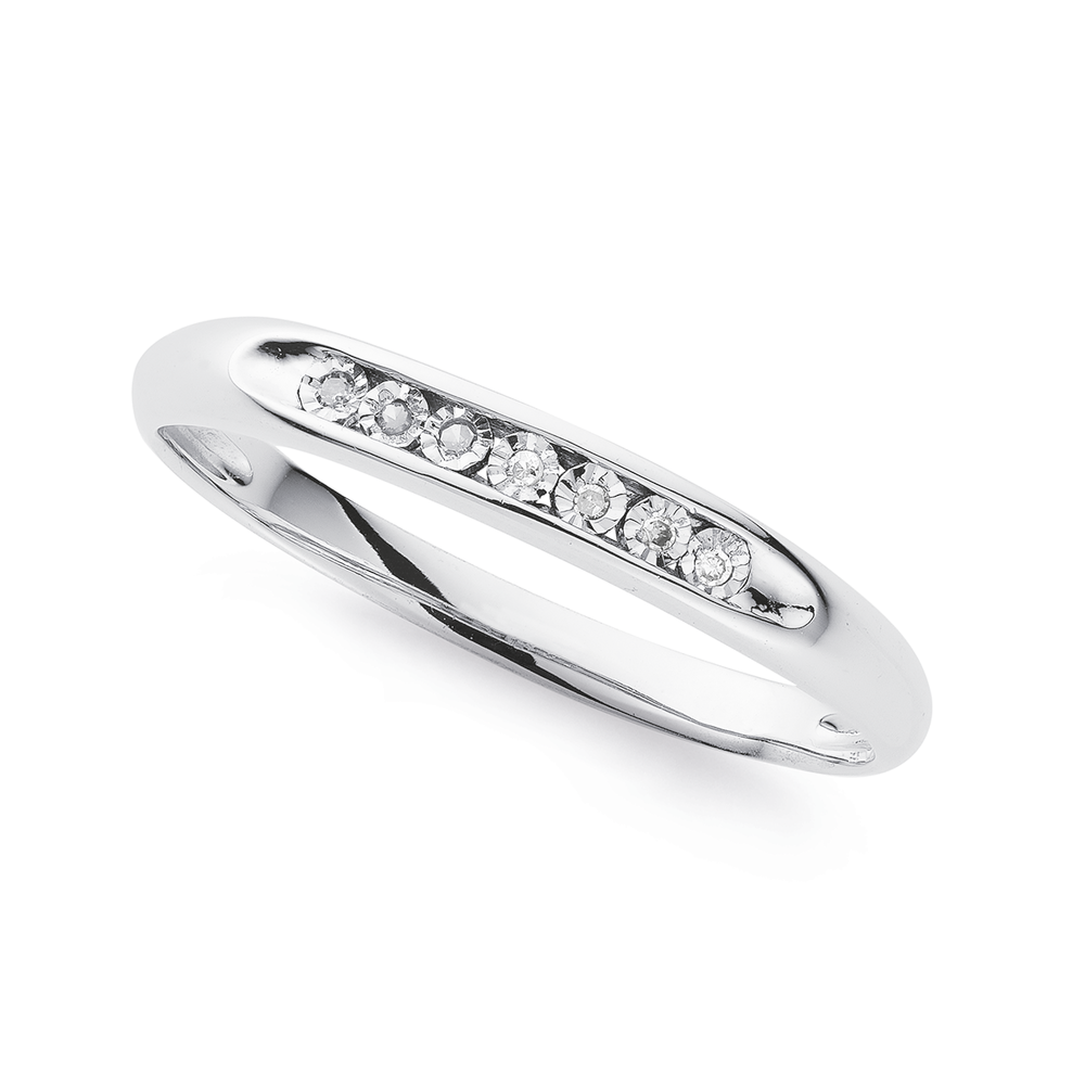 1.04ct Diamond Eternity Ring | First State Auctions New Zealand