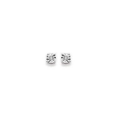 Pascoes diamond stud earrings Clearance