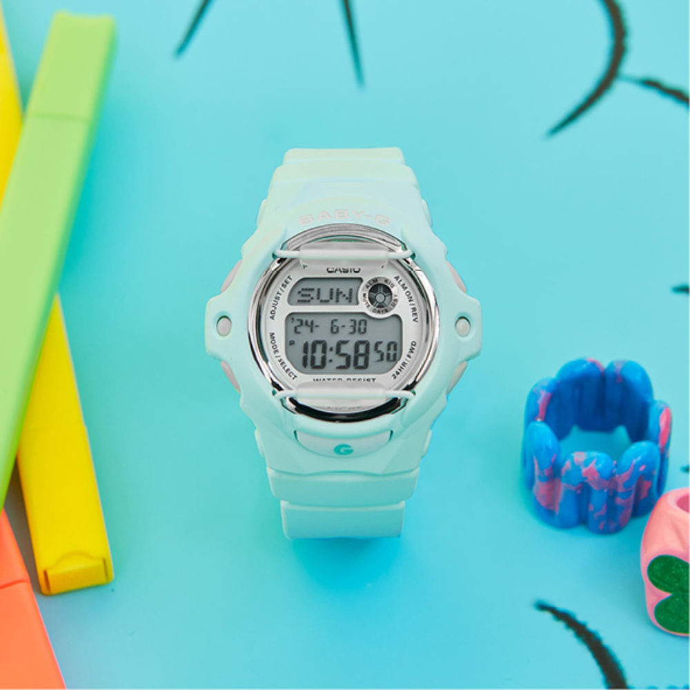 Baby g analog watch sales