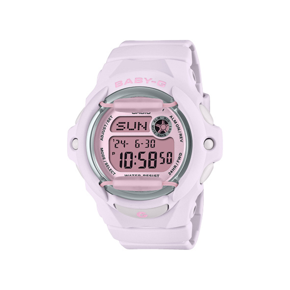 Baby g Black pink Digital Watch in Black Pascoes