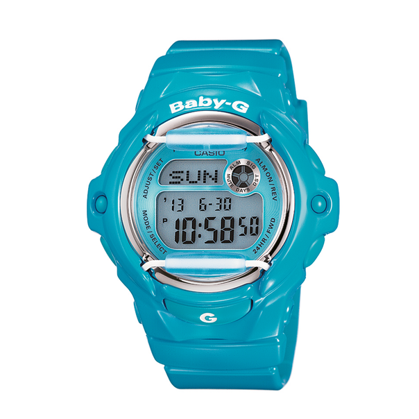 Casio Baby G Digital Blue Watch