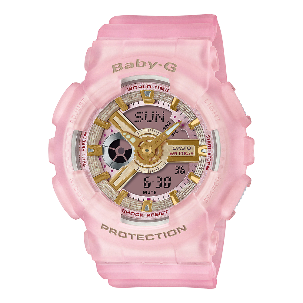 Casio Baby-G Watch BA110SC-4A  Watches  Pascoes The Jewellers