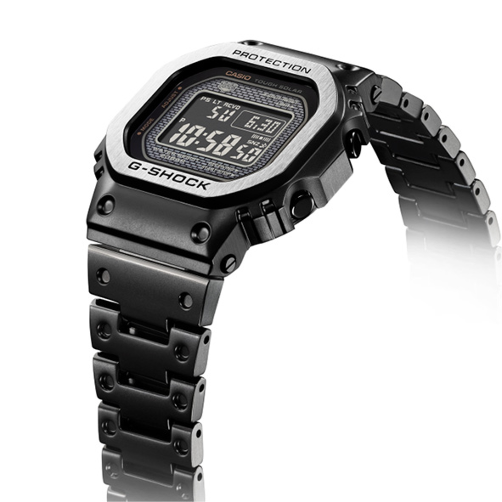 Casio G shock Digital Matt Watch in Black Pascoes