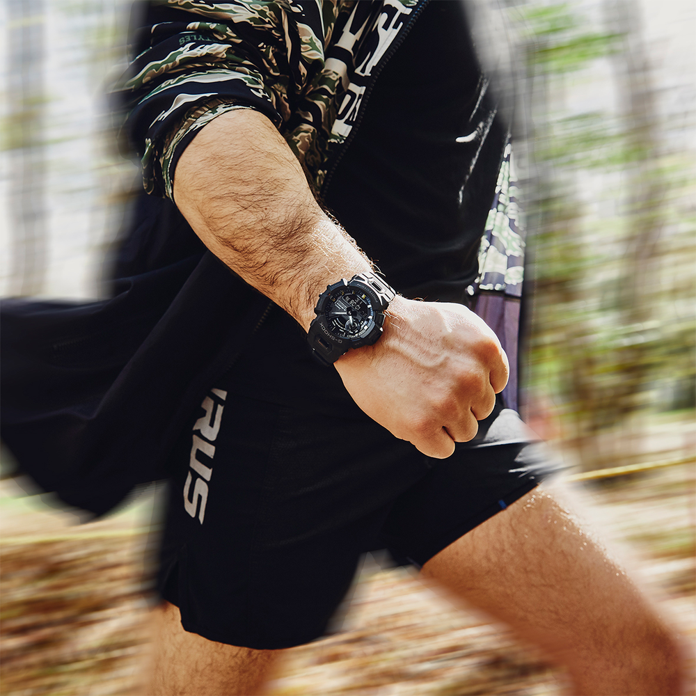 Casio G shock G squad Men s Watch in Black Pascoes