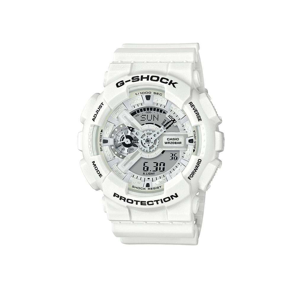 Casio G-shock Men's Watch in White | Pascoes