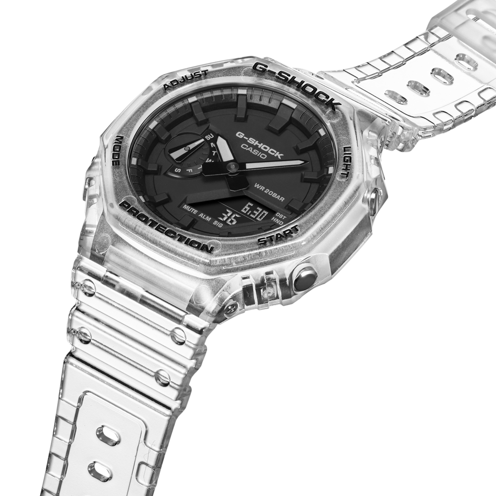 Casio G-Shock Transparent Pack 