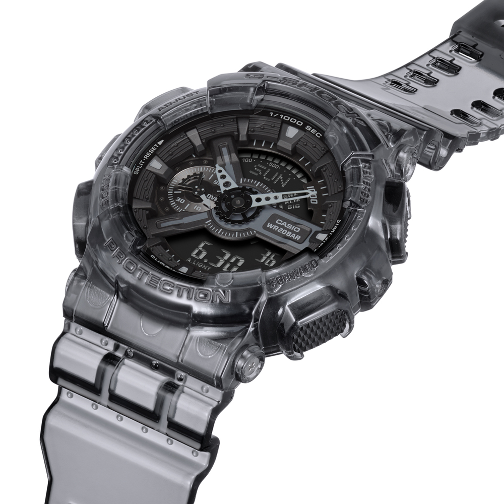 transparent casio g shock