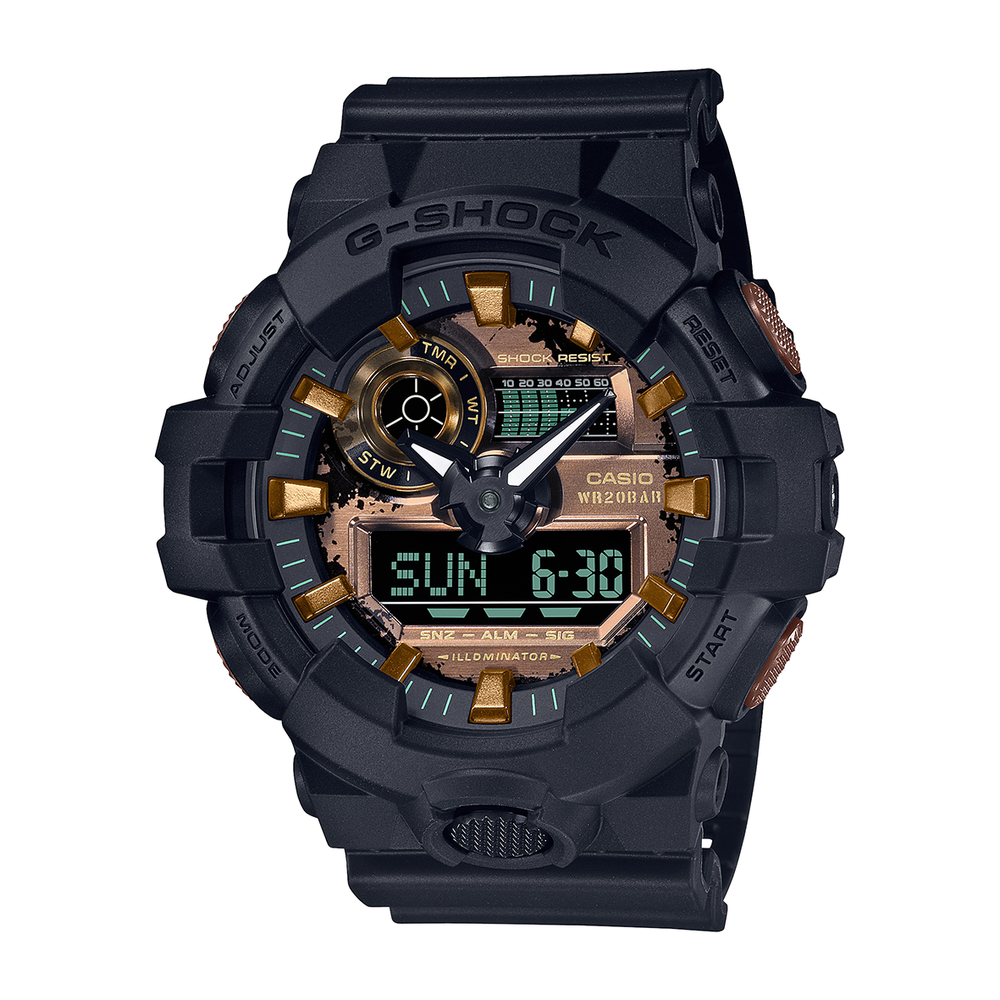 Casio G shock Watch in Black Pascoes