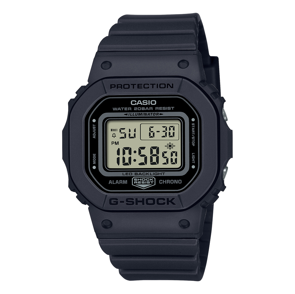 Casio G shock Watch in Black Pascoes