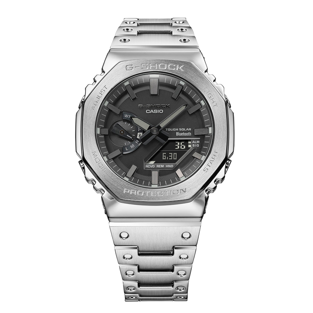 Casio G shock Watch in Grey Pascoes
