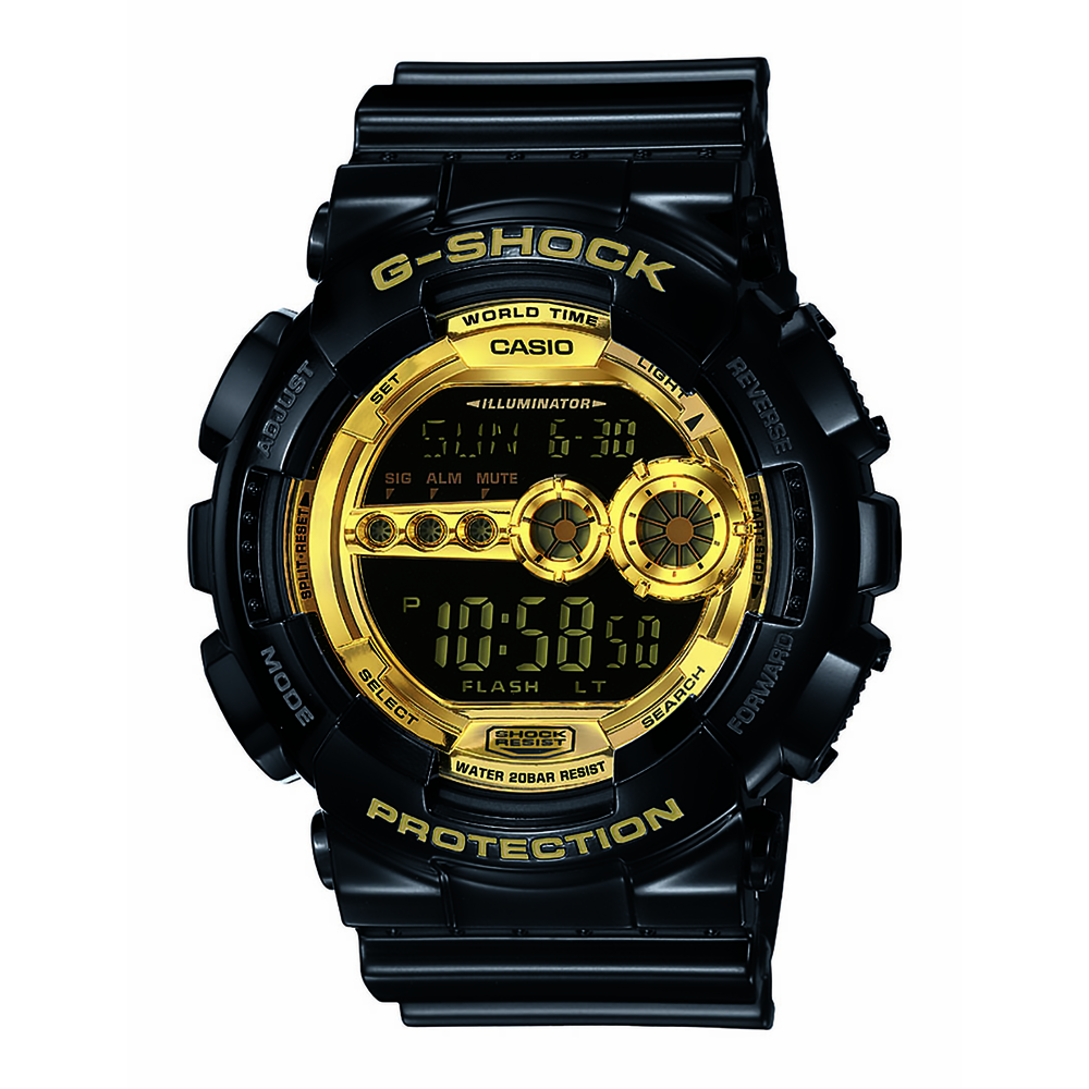 Black g shock watches for sale sales