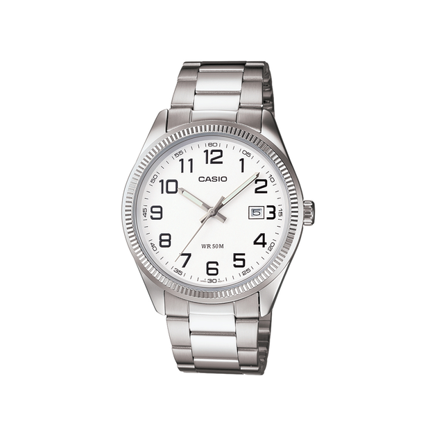 Casio Gents 50m Water Resistant Watch Mtp1302d-7b in Silver Pascoes