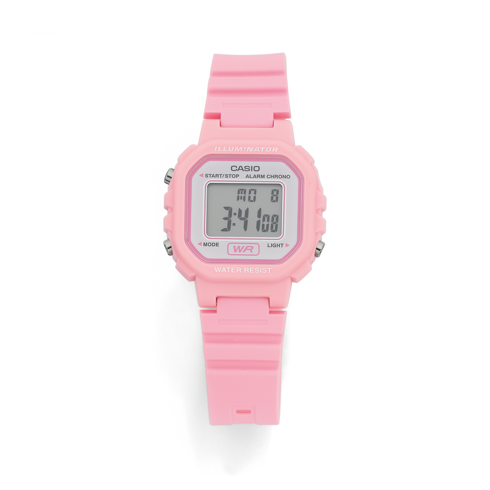 Casio Kids Pink Digital Watch in Pink | Pascoes