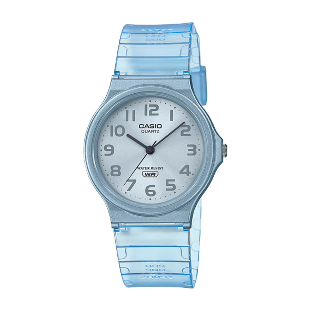 Casio transparent watch outlet
