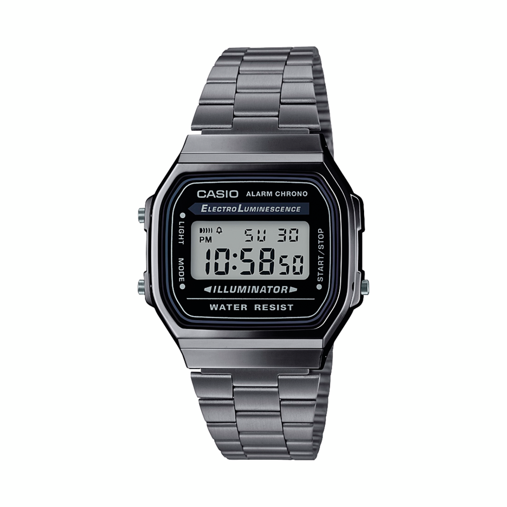 Casio Vintage 50m Wr Watch B640wd-1a in Silver | Pascoes