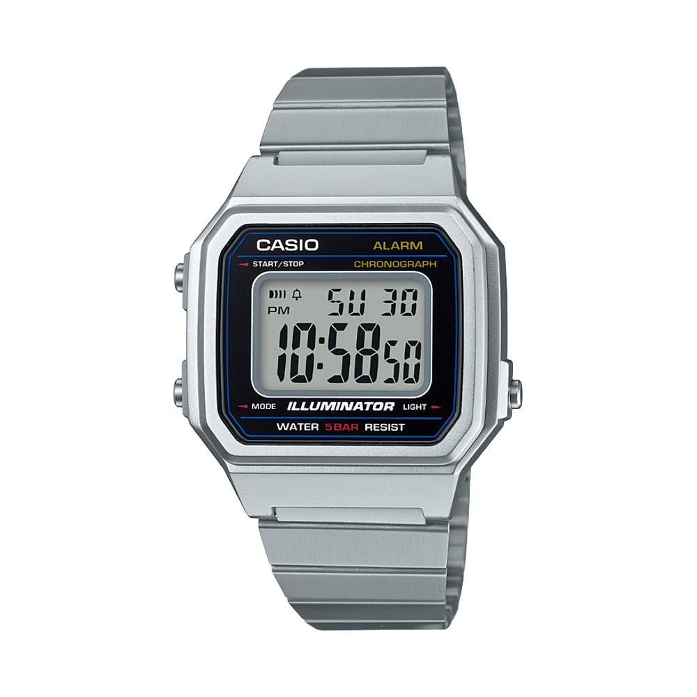 Casio Vintage Digital Watch in Grey Pascoes
