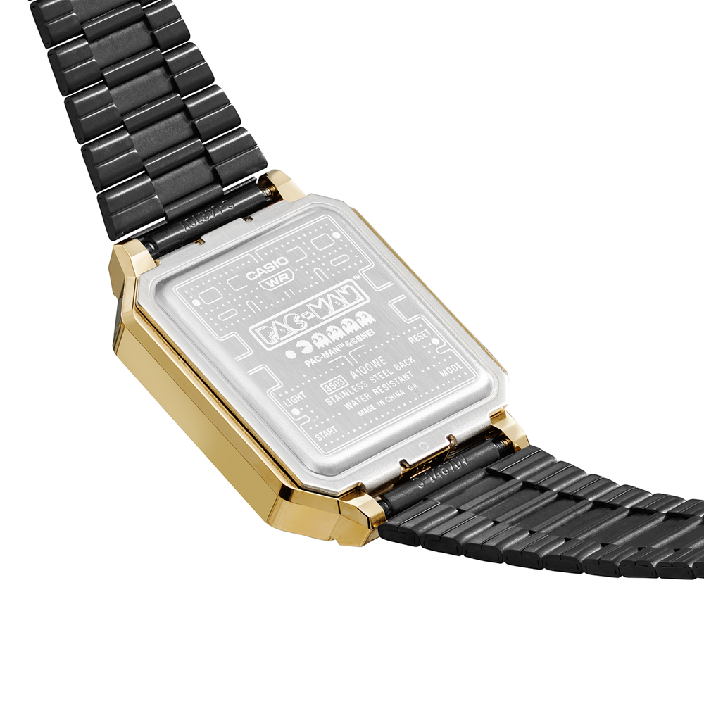 Casio Vintage X Pac-Man A100WEPC-1B A100WEPC-1B | Watches | Pascoes The  Jewellers
