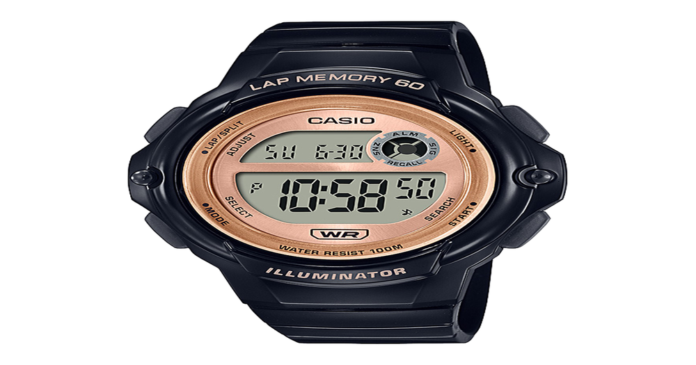 Casio Watch in Black Pascoes