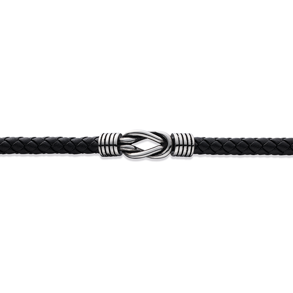 Mover Bracelets Men's Rope Bracelet - Handmade With Stainless Steel Black Shackle, Waterproof & Durable - View #4