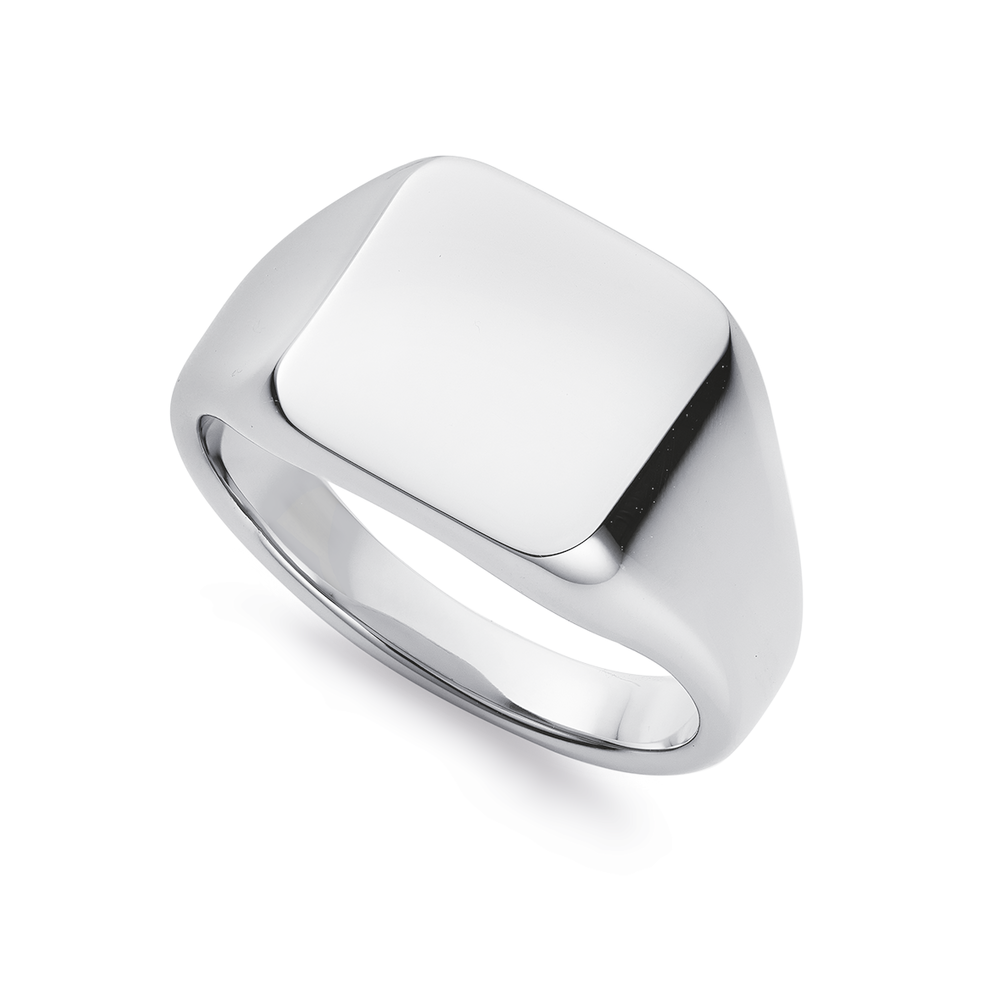 Ss signet ring outlet