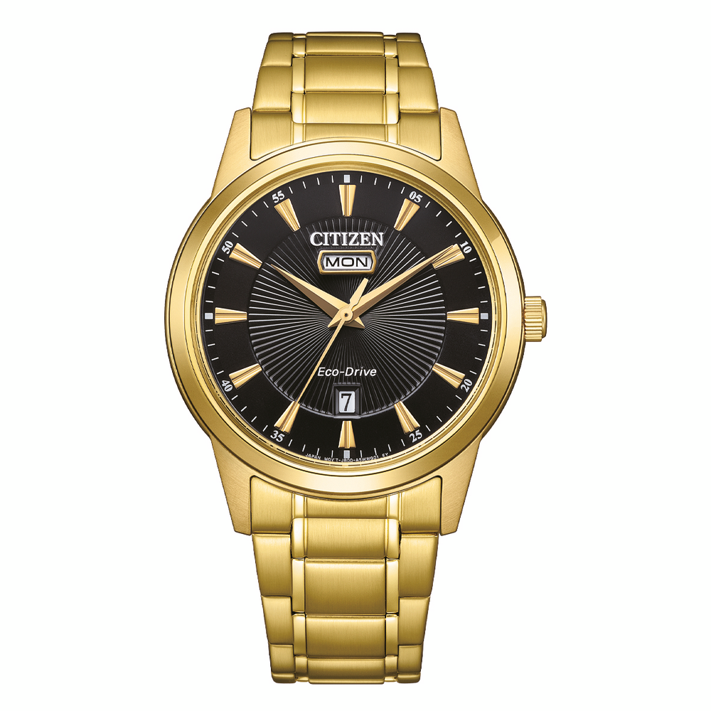 slim fit dress slacks Mens Citizen Gold Bracelet Dress Watch