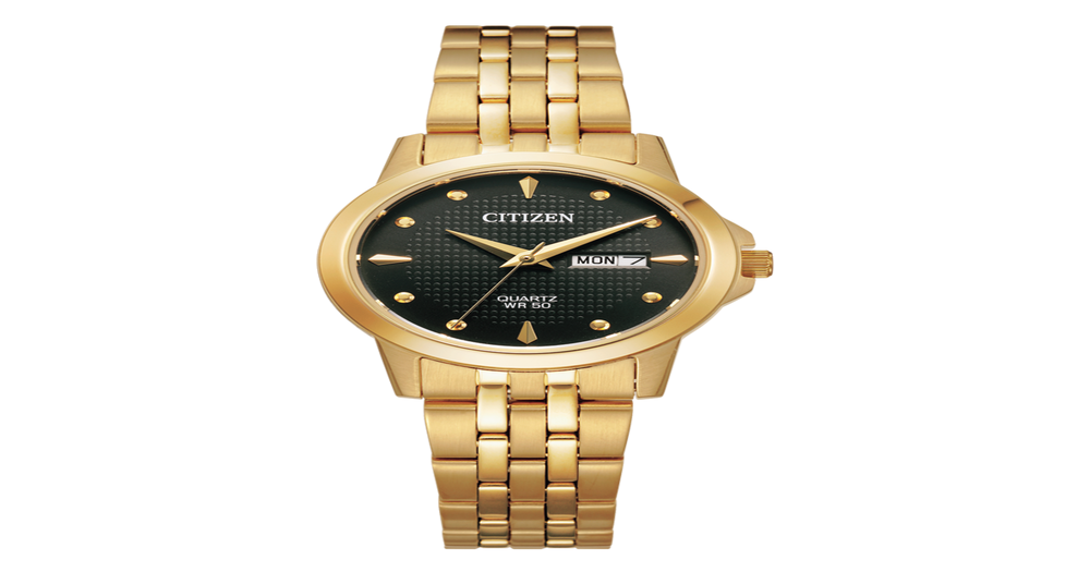 Citizen Ladies Quartz Watch in Gold Pascoes
