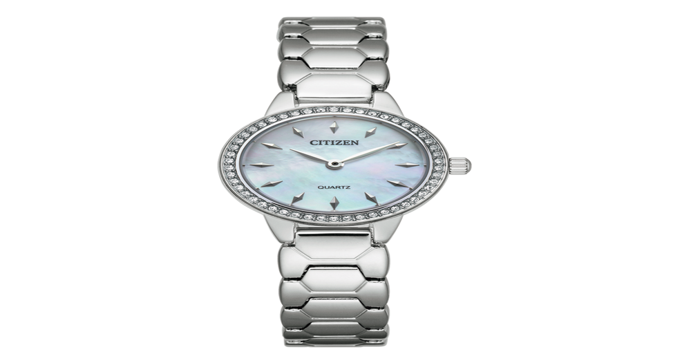 Citizen Ladies Quartz Watch in Silver Pascoes