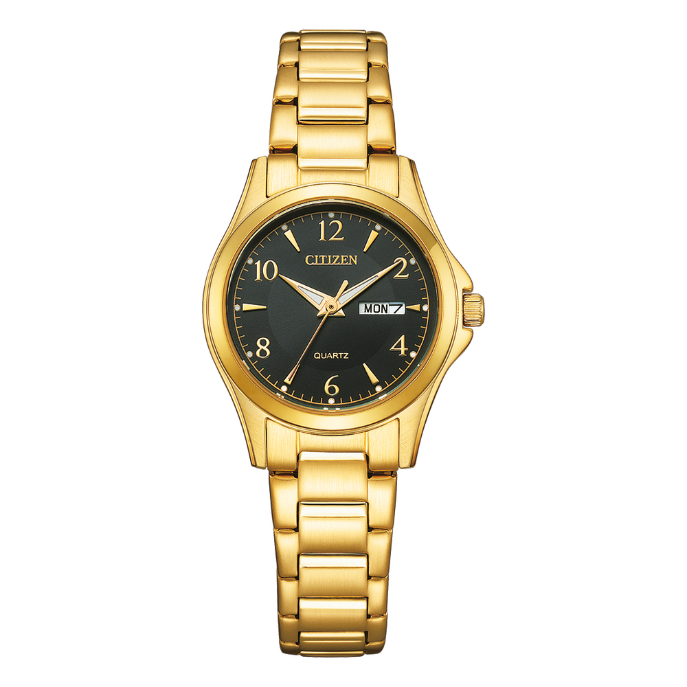 Citizen Ladies Watch in Gold Pascoes