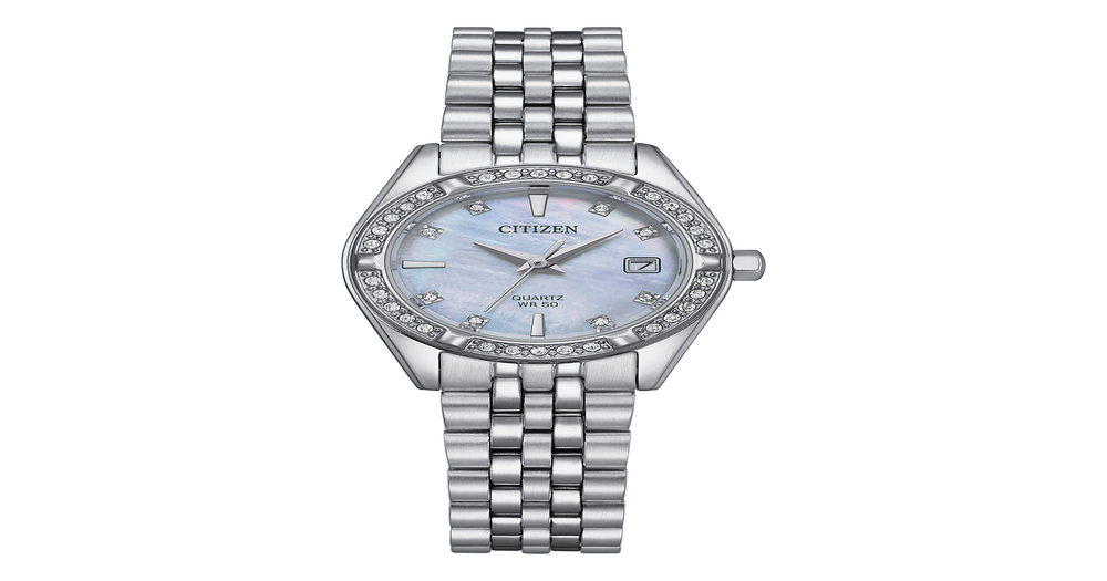 Citizen Ladies Watch in Silver Pascoes