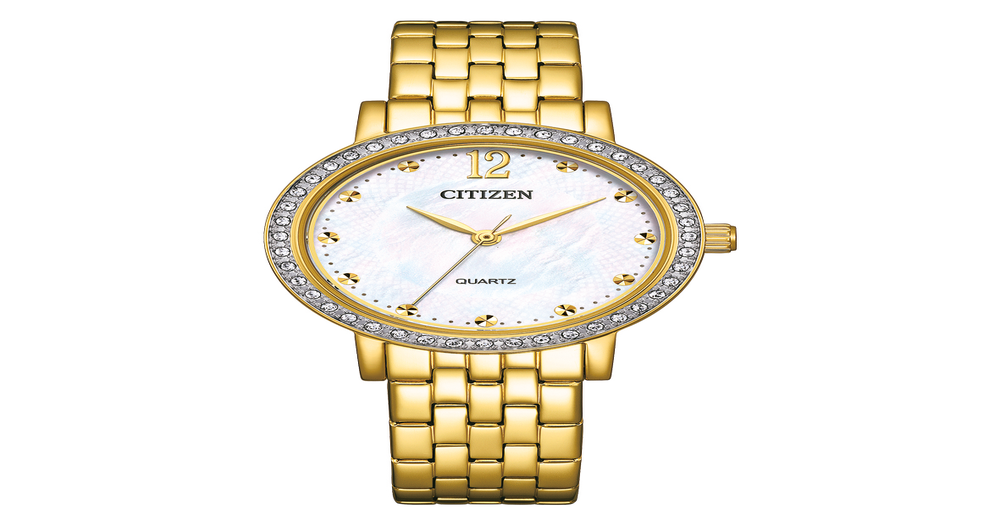 Citizen Ladies Watch in Gold Pascoes