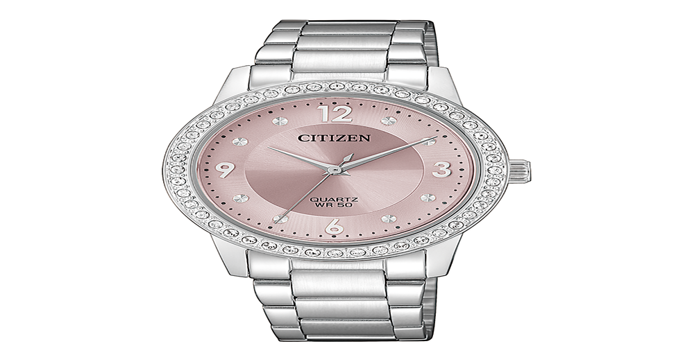 Citizen Ladies Watch in Silver Pascoes