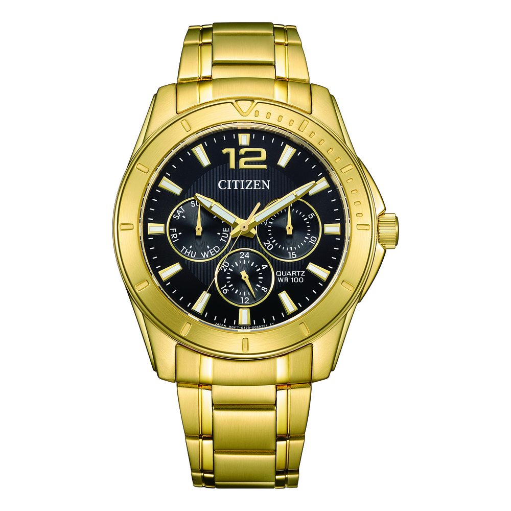 Citizen Men's (an8199-57x) An8199-57x in Gold | Pascoes