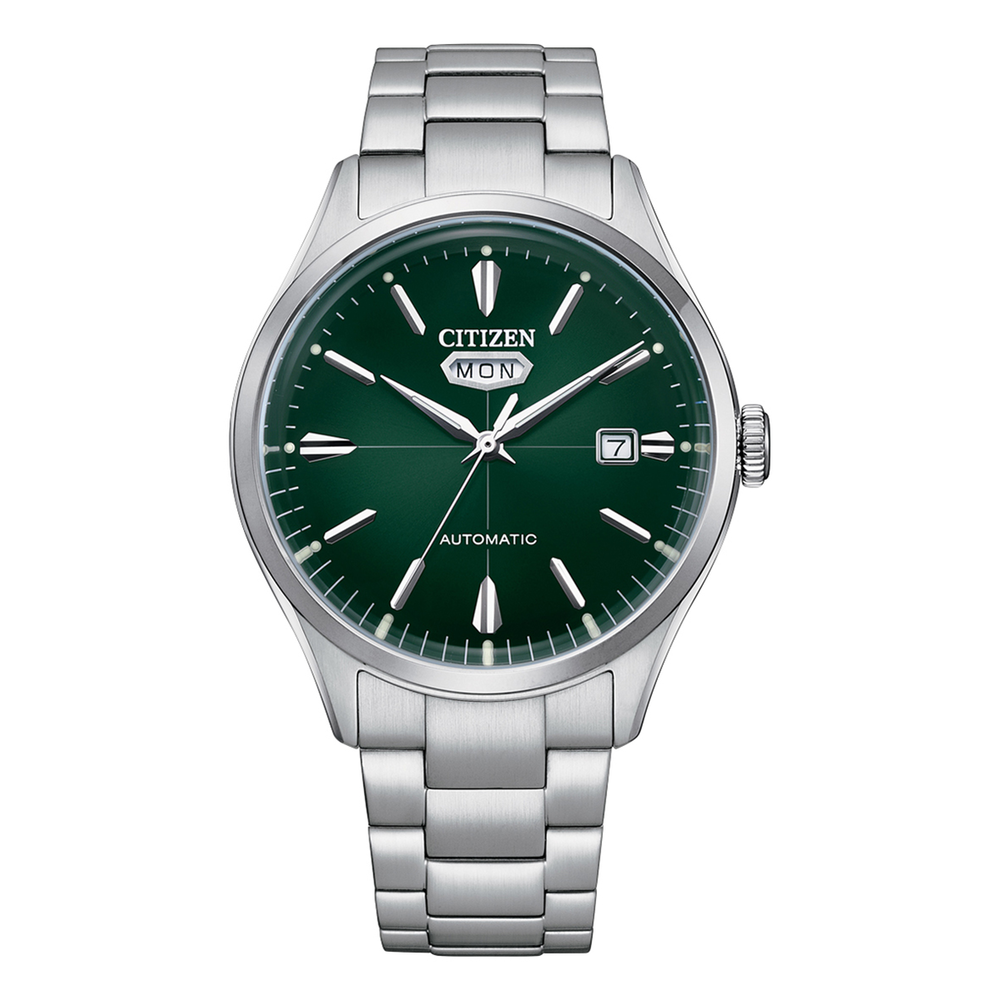 Citizen Men s Automatic Watch in Silver Pascoes