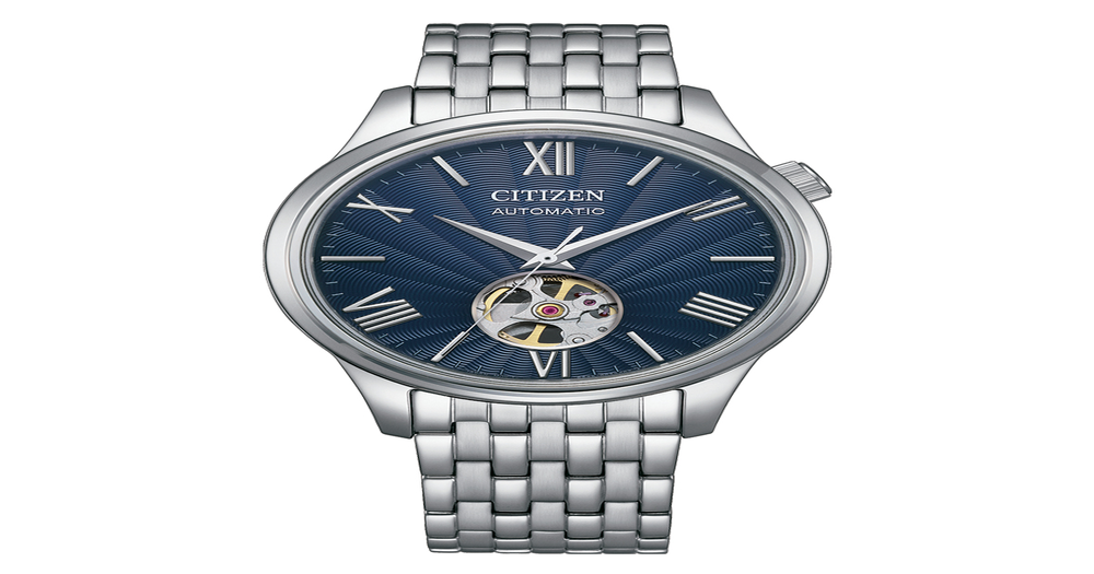 Citizen Men's Automatic Watch in Silver | Pascoes